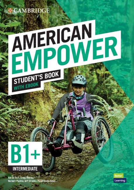 کتاب American Empower Intermediate B1 plus