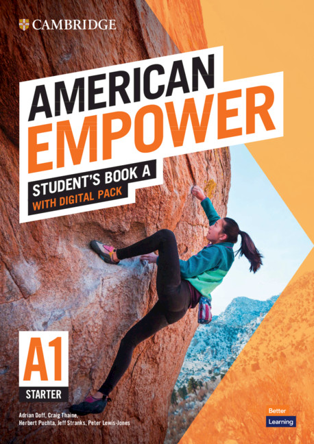کتاب American Empower Starter A1 New Edition