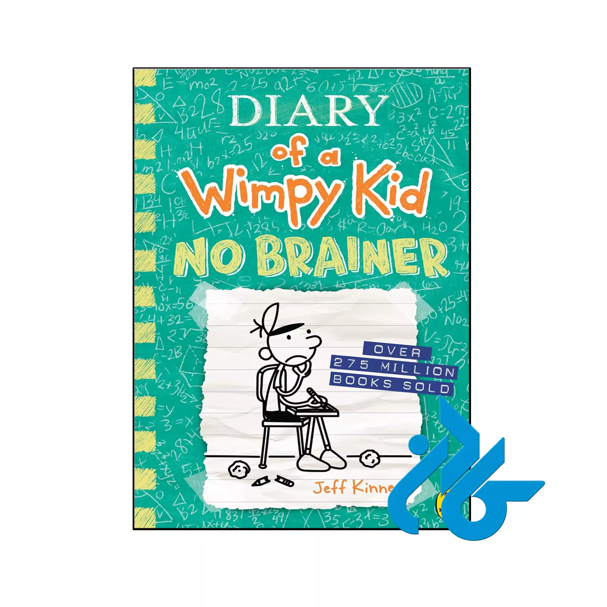 Diary of a Wimpy Kid No Brainer خرید و قیمت کتاب Diary of a Wimpy Kid No Brainer از فروشگاه کادن