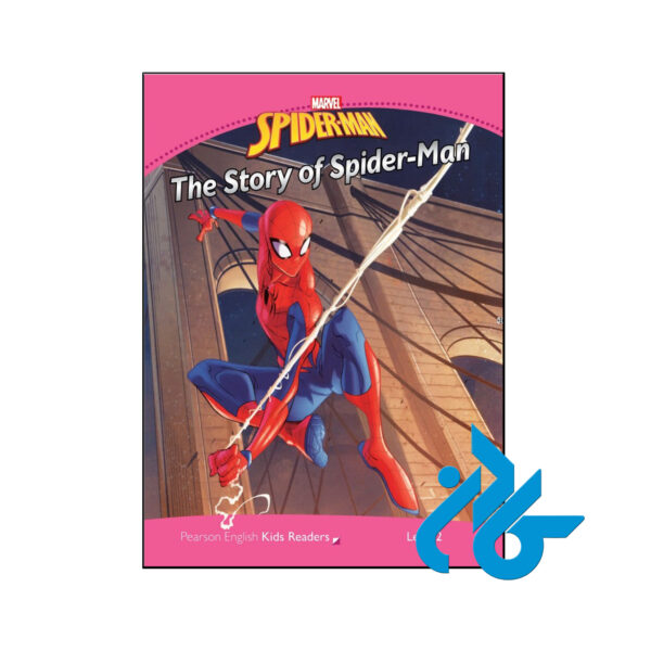 خرید و قیمت کتاب داستان Pearson English Kids Readers Level 2 Spider Man از فروشگاه کادن
