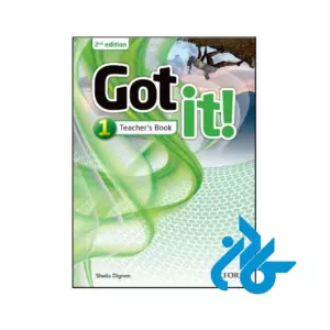 خرید و قیمت کتاب Got it 1 2nd Teachers Book از فروشگاه کادن