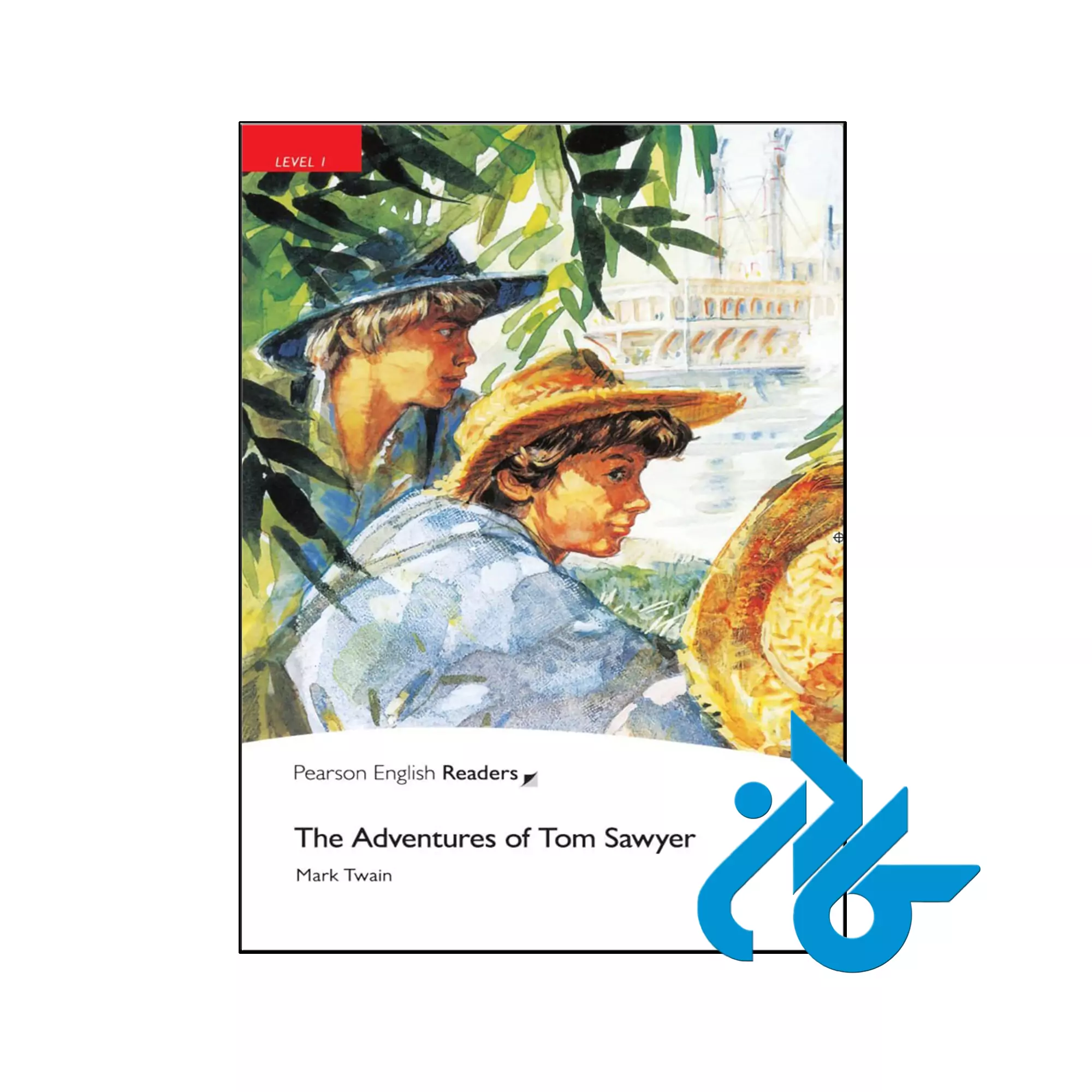Pearson English Readers Level 1 The Adventures Of Tom Sawyer خرید و قیمت کتاب داستان Pearson English Readers Level 1 The Adventures Of Tom Sawyer از فروشگاه کادن