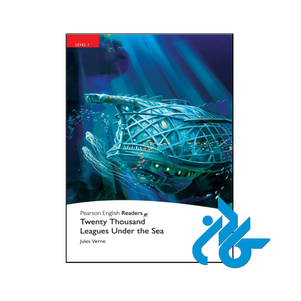 خرید و قیمت کتاب داستان Pearson English Readers Level 1 Twenty Thousand Leagues Under The Sea از فروشگاه کادن