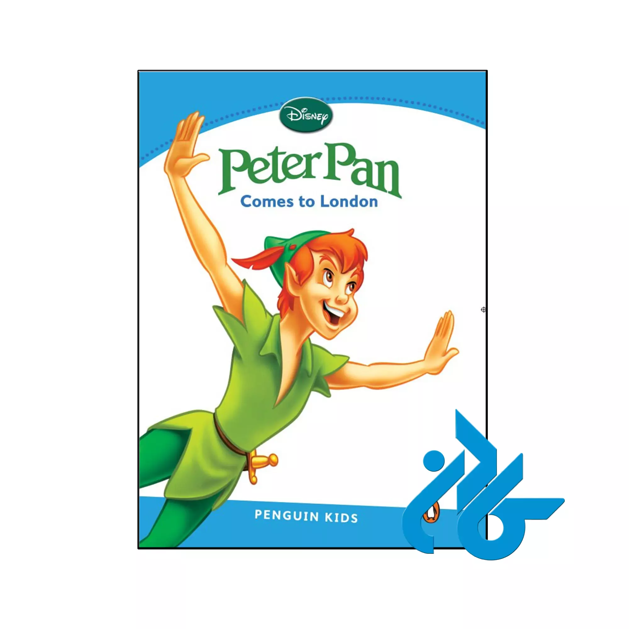 Penguin Kids Level 1 Peter Pan Comes To London خرید و قیمت کتاب داستان Penguin Kids Level 1 Peter Pan Comes To London از فروشگاه کادن