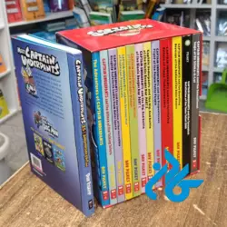 پکیج کامل کتاب های کاپیتان زیرشلواری (Captain Underpants Full Color Edition) - تصویر 2