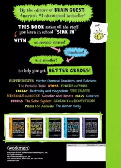 کتاب Everything You Need to Ace Science in One Big Fat Notebook - تصویر 2