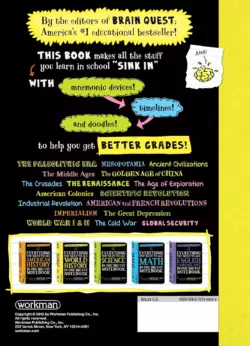 کتاب Everything You Need to Ace World History in One Big Fat Notebook - تصویر 2