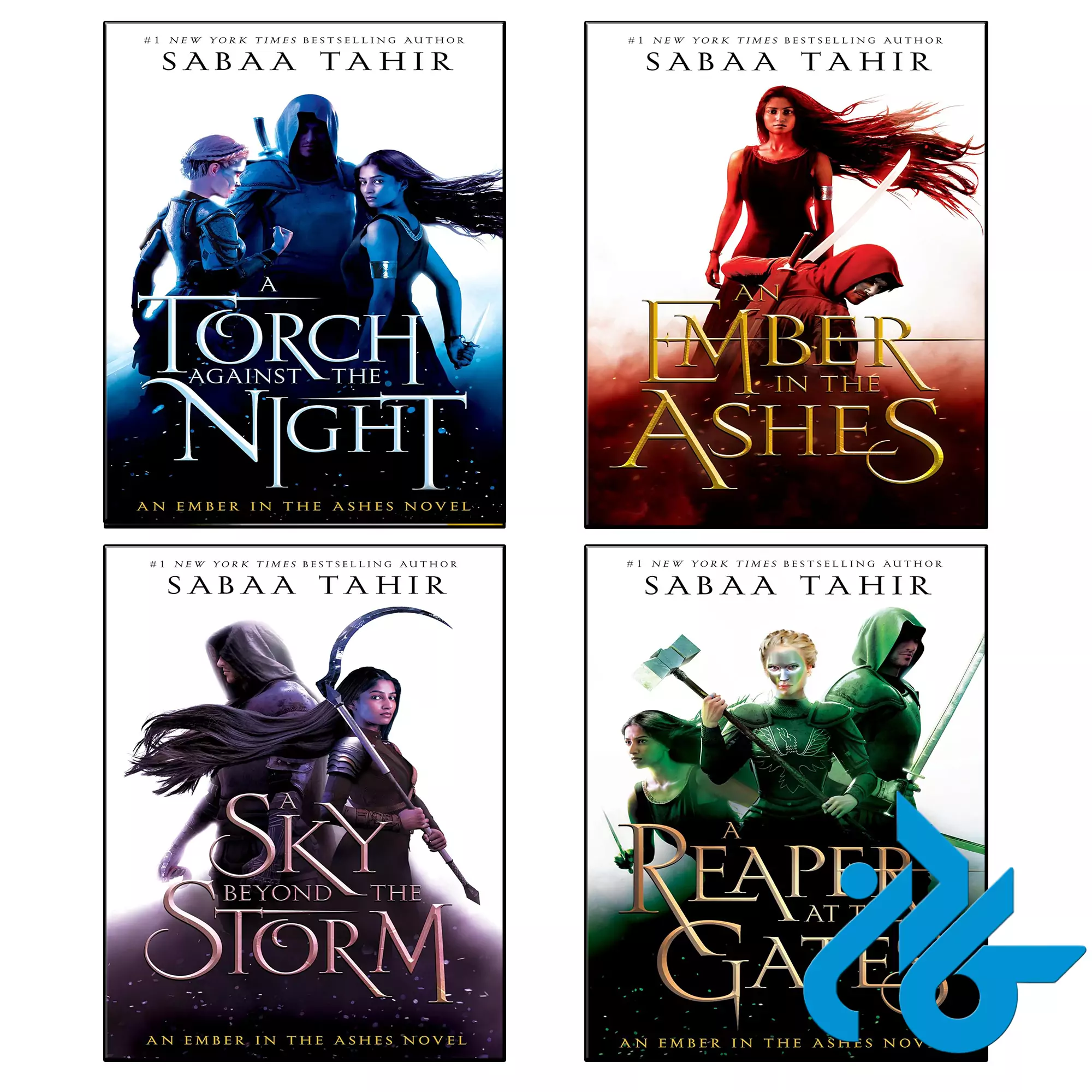 An Ember in the Ashes full pack خرید و قیمت پکیج کامل رمان های An Ember in the Ashes از فروشگاه کادن