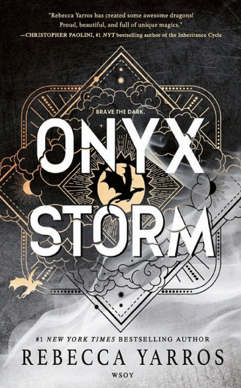 رمان طوفان اونیکس Onyx Storm