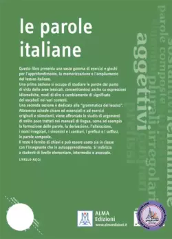 کتاب مهارت مکالمه ایتالیایی Le parole italiane A1 C1 - تصویر 2