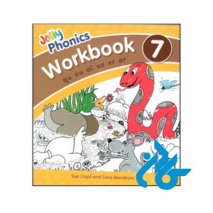 خرید و قیمت کتاب Jolly Phonics Workbook 7 از فروشگاه کادن