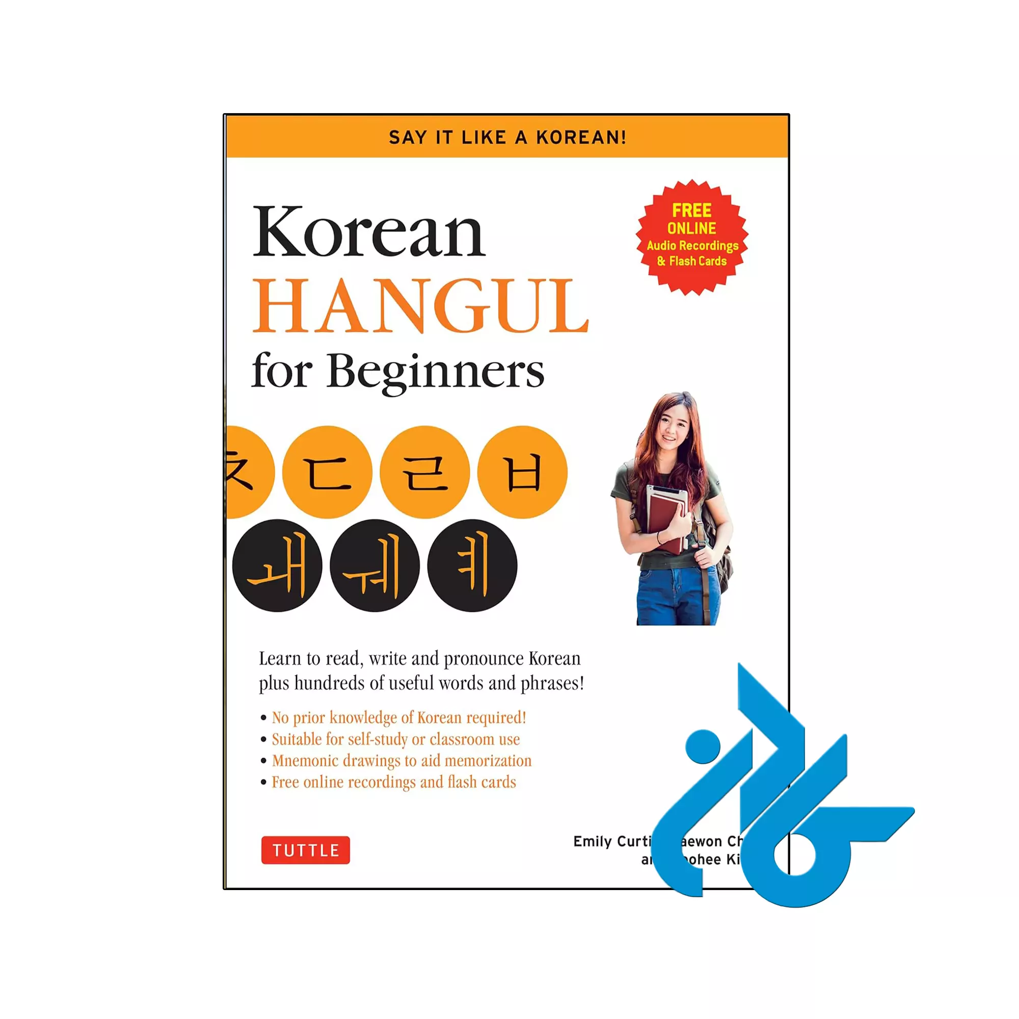 Korean Hangul for Beginners خرید و قیمت کتاب Korean Hangul for Beginners از فروشگاه کادن