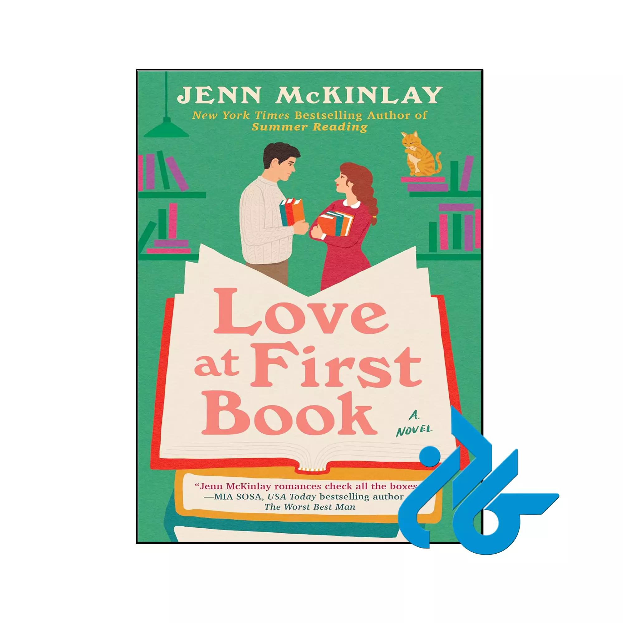 Love at First Book عاشقانه خرید و قیمت کتاب Love at First Book از فروشگاه کادن