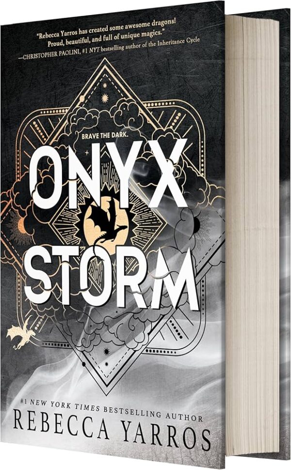 Onyx Storm خرید کتاب رمان زبان اصلی