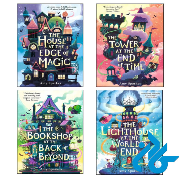 خرید و قیمت پکیج کامل رمان های The House at the Edge of Magic از فروشگاه کادن