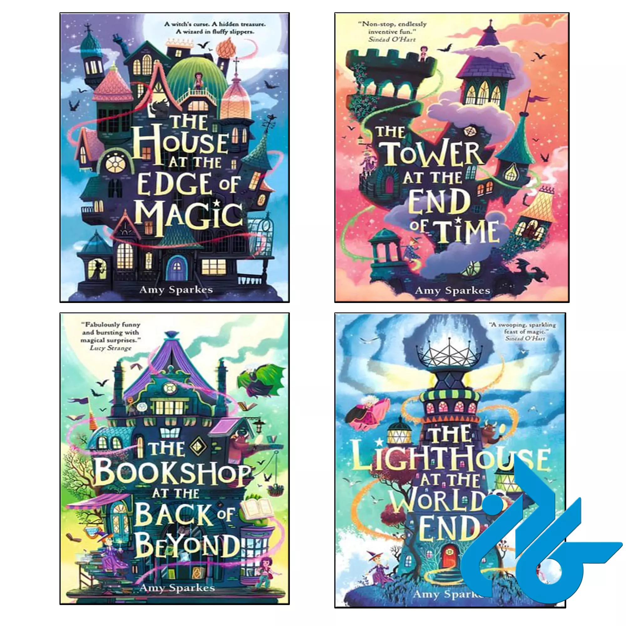 The House at the Edge of Magic خرید و قیمت پکیج کامل رمان های The House at the Edge of Magic از فروشگاه کادن
