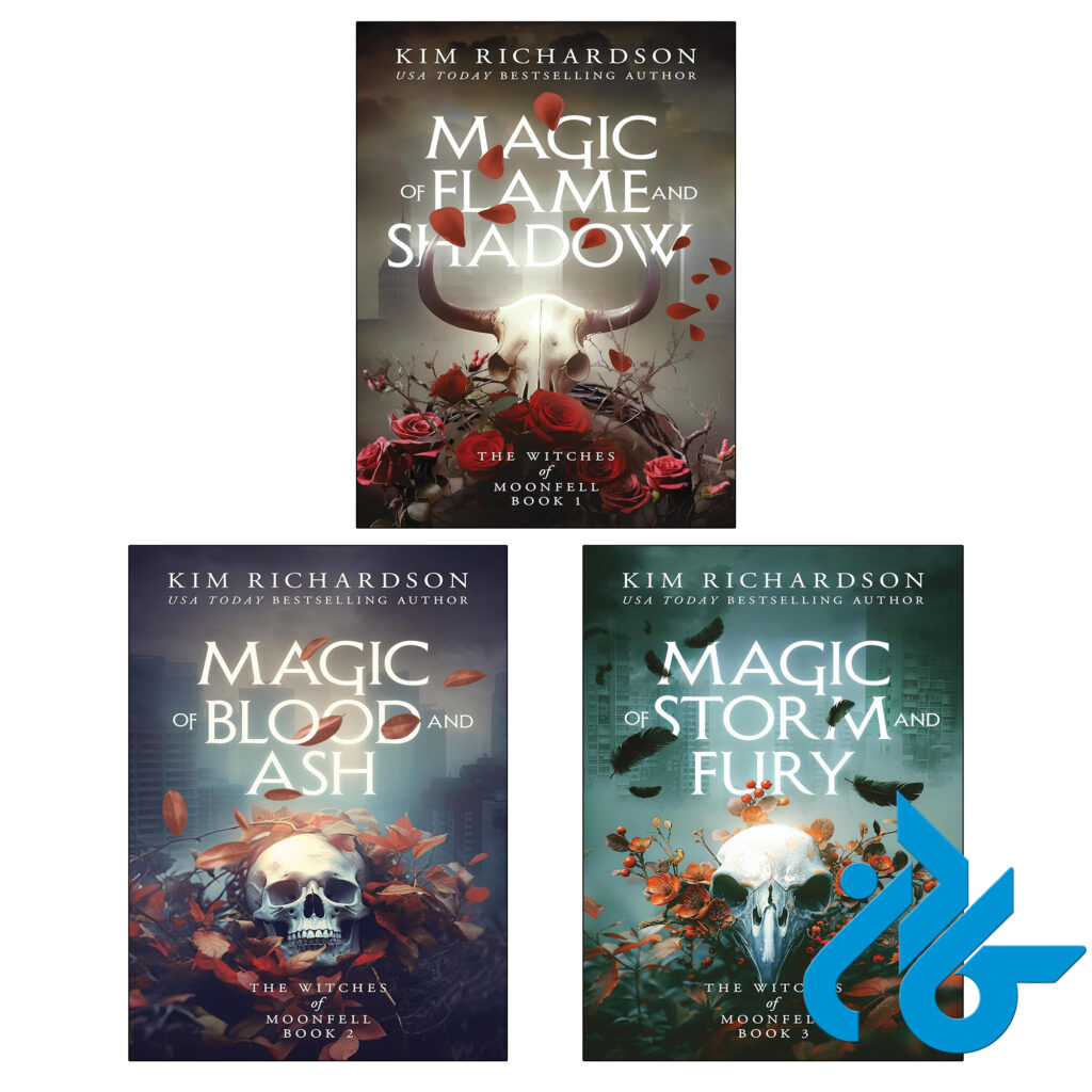 خرید و قیمت پکیج کامل رمان های The Witches of Moonfell از فروشگاه کادن
