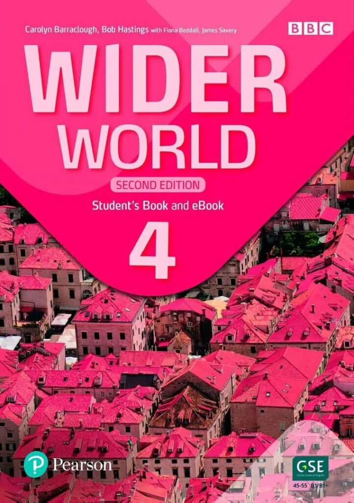 کتاب Wider World 4 2ND