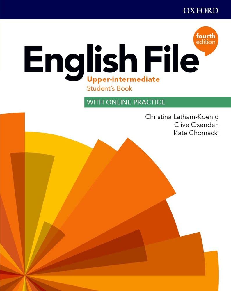 کتاب English File Upper intermediate 4th