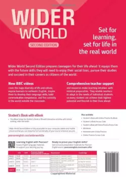 کتاب Wider World 4 2ND - تصویر 2