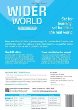 کتاب Wider World 1 2ND - تصویر 2