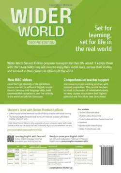 کتاب Wider World 2 2ND - تصویر 2