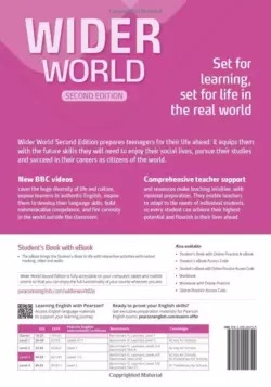 کتاب Wider World 3 2ND - تصویر 2