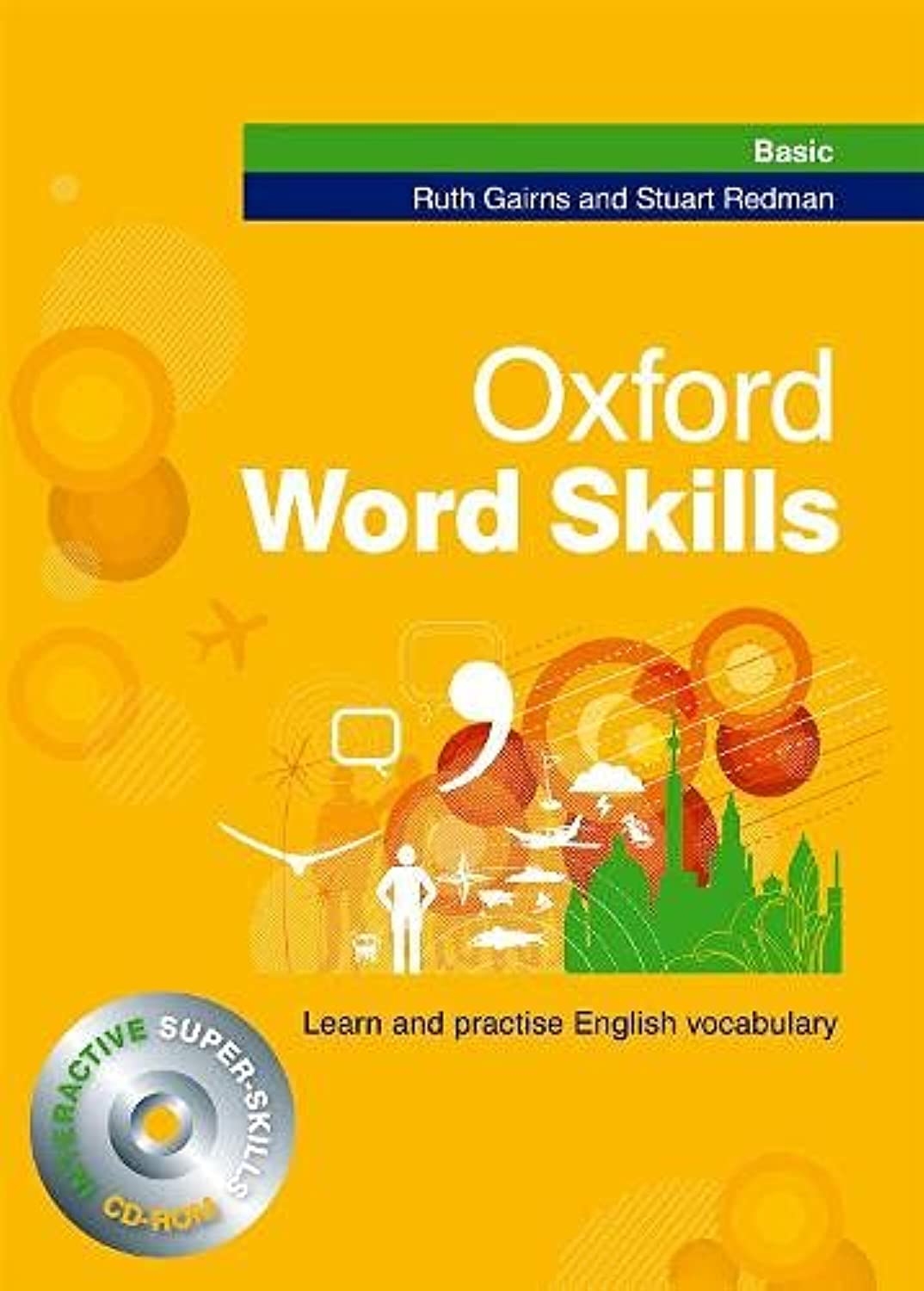 کتاب Oxford Word Skills Basic first edition