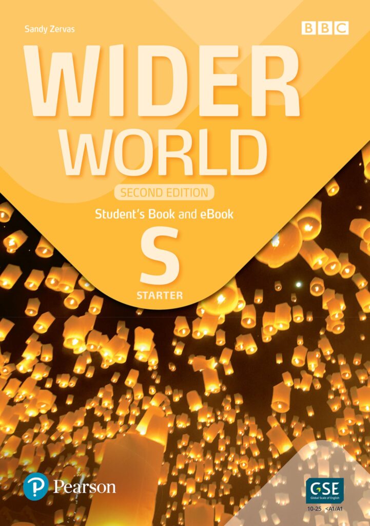 کتاب Wider World Starter 2ND