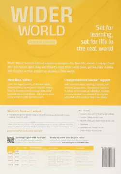 کتاب Wider World Starter 2ND - تصویر 2