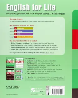 کتاب English for Life Beginner - تصویر 2