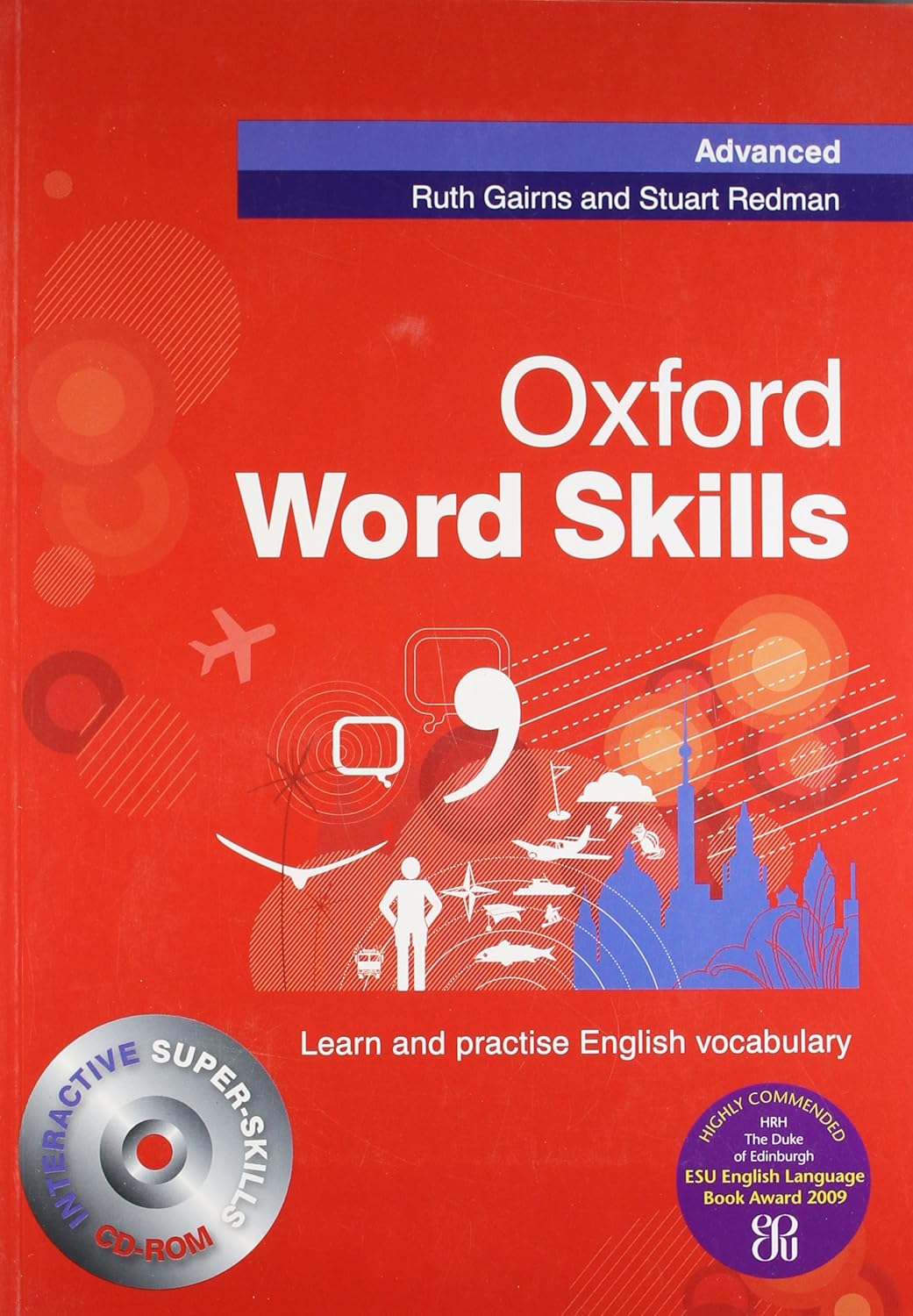 کتاب Oxford Word Skills Advanced first edition