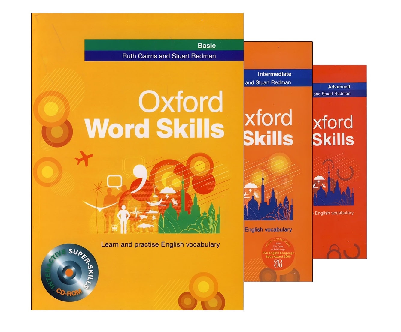 پک کتاب های Oxford Word Skills first edition