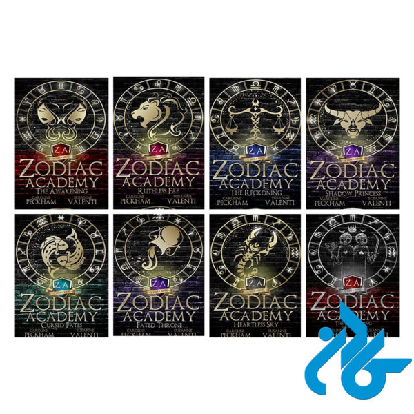 خرید و قیمت پکیج کامل رمان های Zodiac Academy series books 1 to 8 از فروشگاه کادن