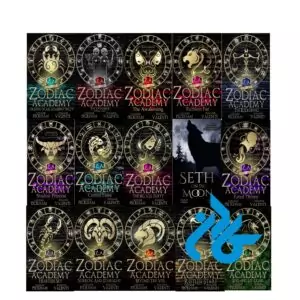 پکیج کامل رمان های آکادمی زودیاک (Zodiac Academy series books Full Pack)