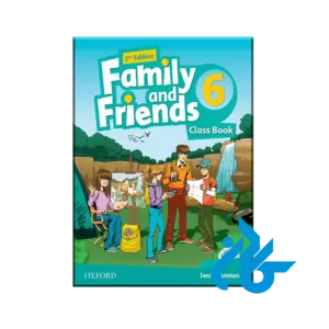 British Family and Friends 6 2nd (بریتیش)