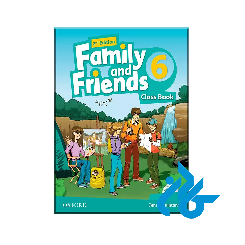 British Family and Friends 6 2nd (بریتیش)