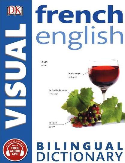 کتاب French English Bilingual Visual Dictionary