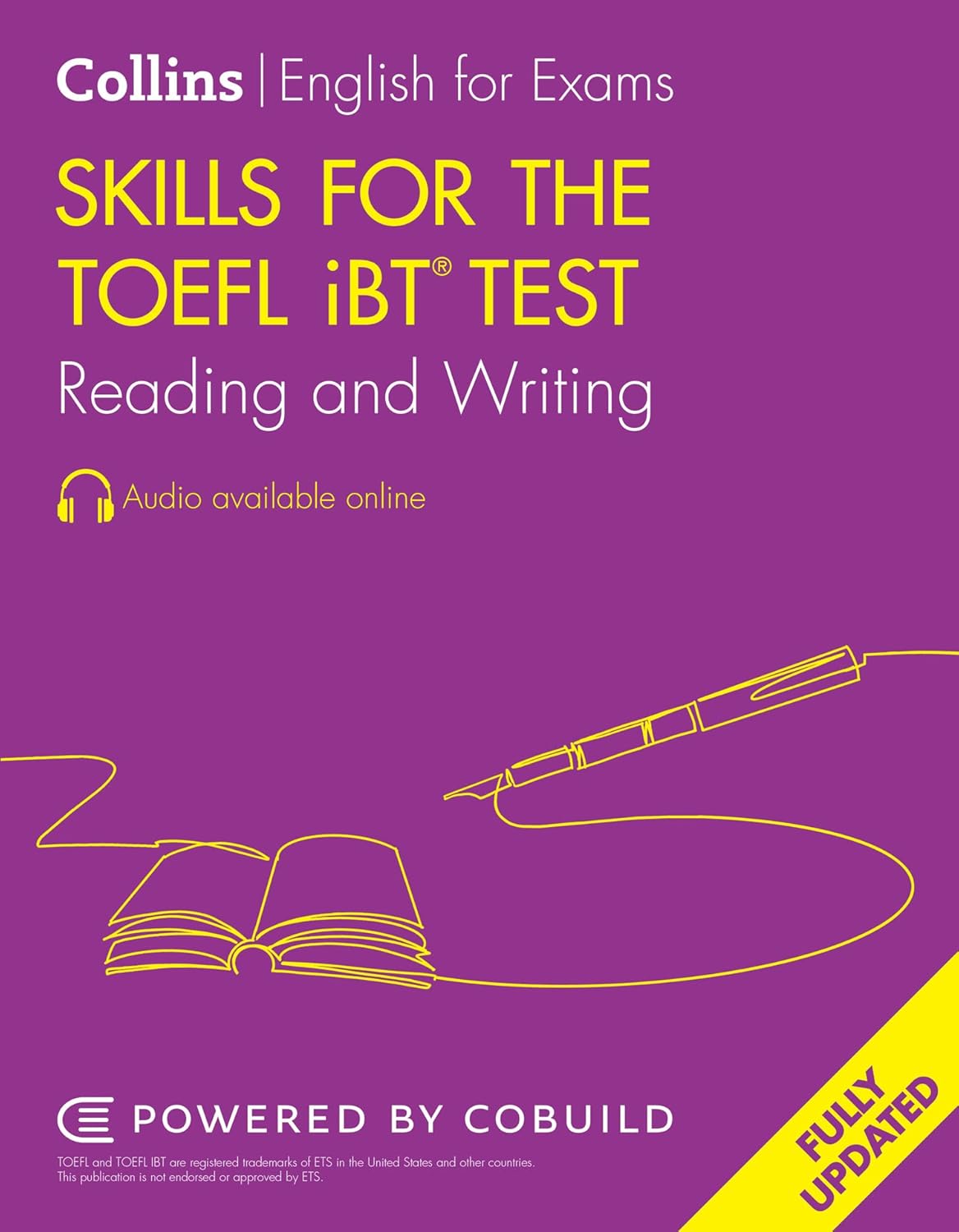 کتاب Collins Skills for the TOEFL iBT Test Reading and Writing 3rd