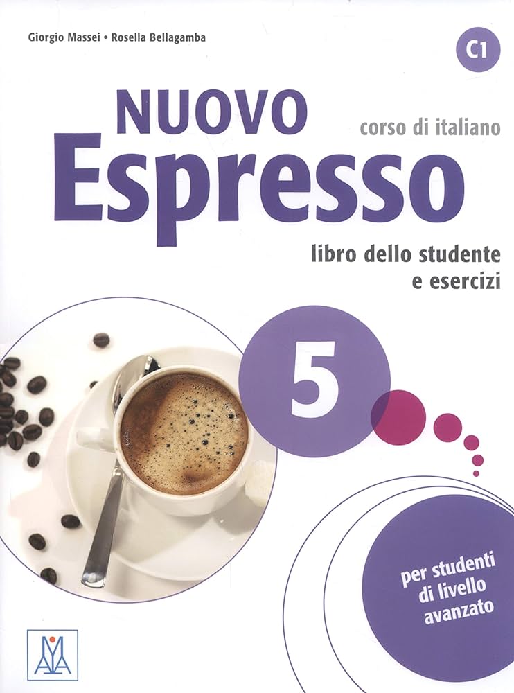 کتاب ایتالیایی Nuovo Espresso 5