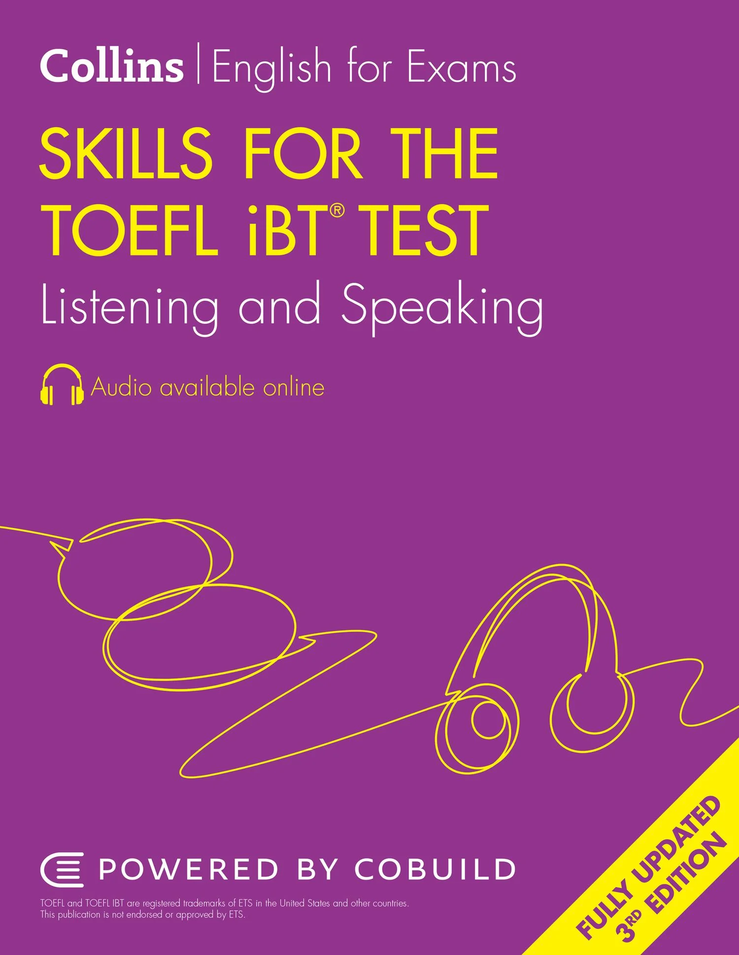 کتاب Collins Skills for the TOEFL iBT Test Listening and Speaking 3rd