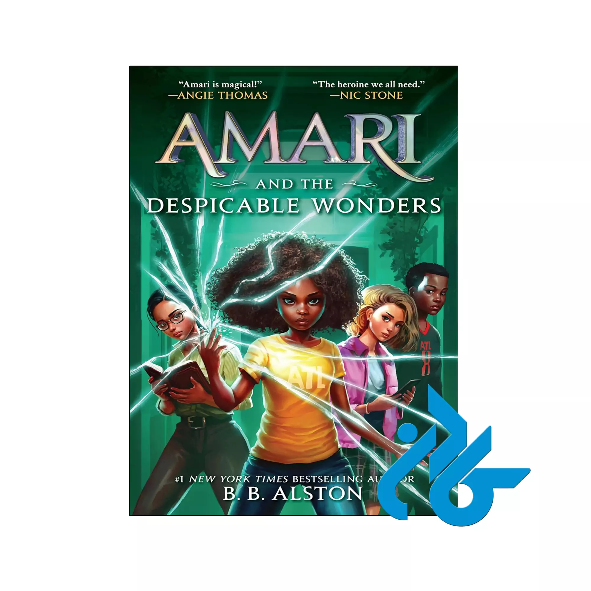 Amari and the Despicable Wonders خرید و قیمت کتاب Amari and the Despicable Wonders از فروشگاه کادن