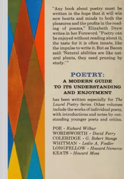 Poetry a Modern Guide to Its Understanding and Enjoyment - تصویر 2