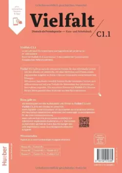 کتاب آلمانی Vielfalt C1.1 - تصویر 2