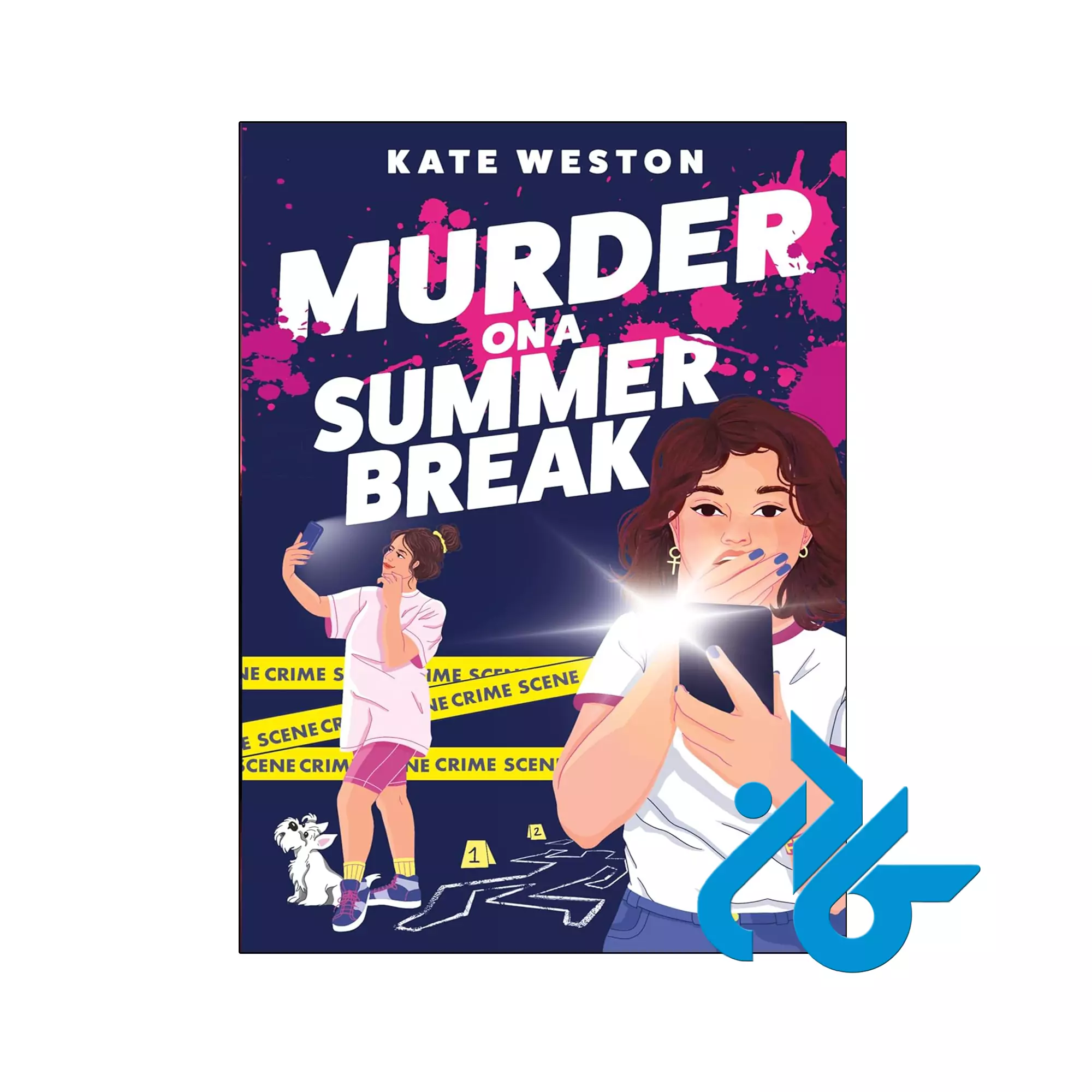 Murder on a Summer Break معمایی خرید و قیمت کتاب Murder on a Summer Break از فروشگاه کادن