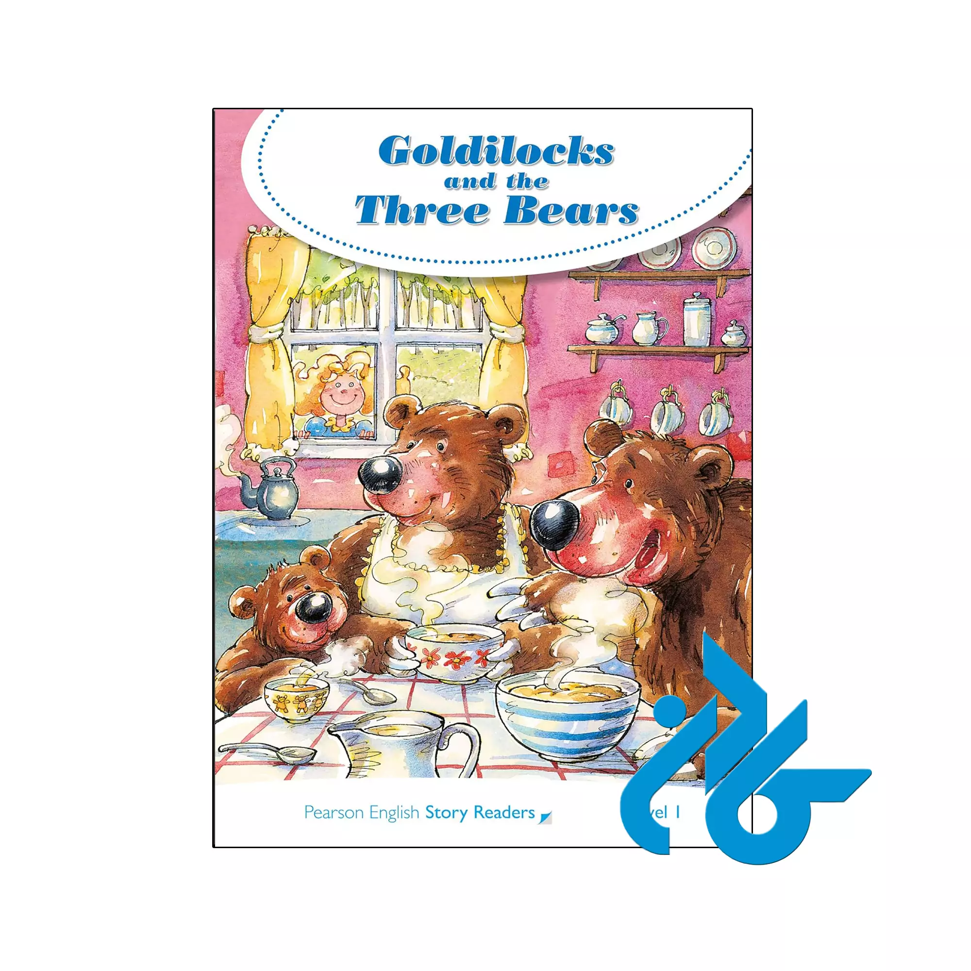 Pearson English Story Readers Level 1 Goldilocks and the Three Bears خرید و قیمت کتاب داستان Pearson English Story Readers Level 1 Goldilocks and the Three Bears از فروشگاه کادن