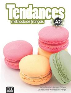 کتاب Tendances A2 Methode de francais