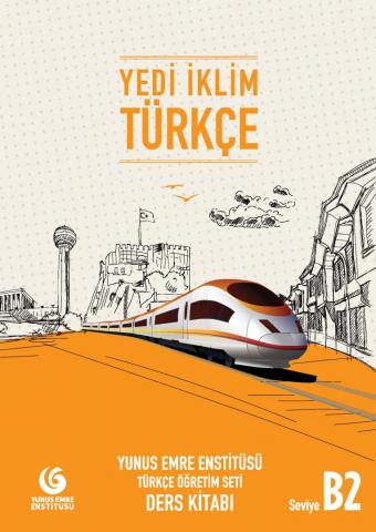 کتاب Yedi iklim Turkce B2
