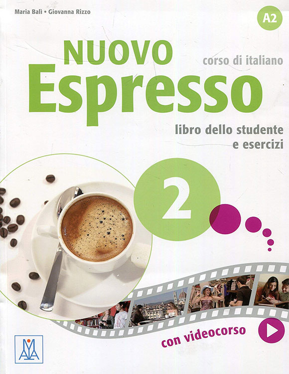 کتاب ایتالیایی Nuovo Espresso 2