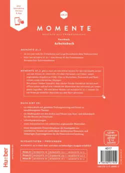 کتاب آلمانی Momente A1.2 Deutsch als Fremdsprache - تصویر 2